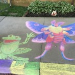 Faith/Art Collective – Chalk Night