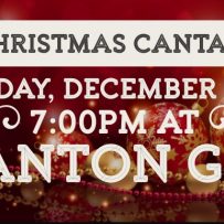Christmas Cantata – December 17th, 2017 at 7:00pm