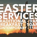 Easter Services – April 17th, 2022