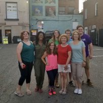 Drama Team Pantomime at First Friday – August 2018