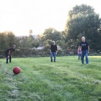 Kickball/Bonfire Night – September 2018