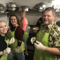 Serving at Refuge of Hope – April 2019