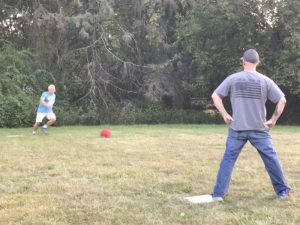 Kickball & Bonfire