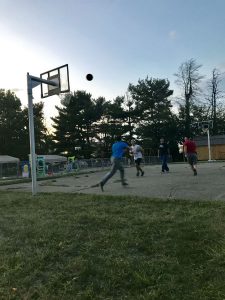 Kickball & Bonfire