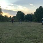 Kickball & Bonfire