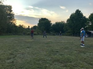 Kickball & Bonfire