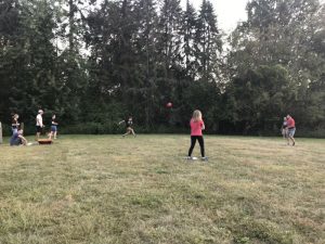 Kickball & Bonfire