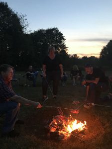 Kickball & Bonfire