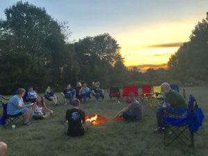 Kickball & Bonfire