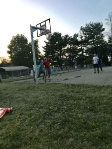 Kickball & Bonfire