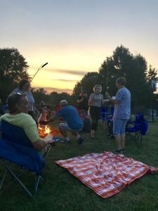 Kickball & Bonfire