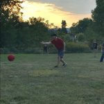 Kickball & Bonfire