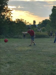 Kickball & Bonfire