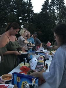 Kickball & Bonfire