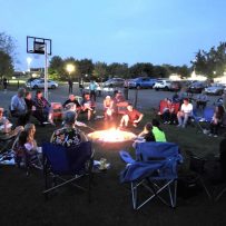 Kickball & Bonfire Night – September 2020