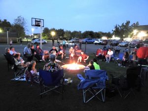 Kickball/Bonfire