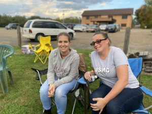 Ladies Bonfire Night