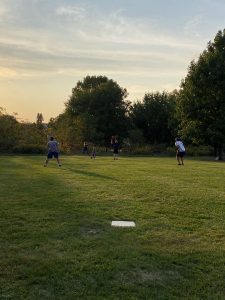 Kickball/Bonfire