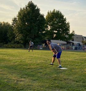 Kickball/Bonfire