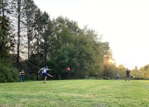 Kickball/Bonfire