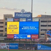 Akron Rubber Ducks Game – July 2021