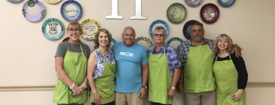 Serving at Refuge of Hope – July 2023
