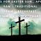 Join Us For Easter!