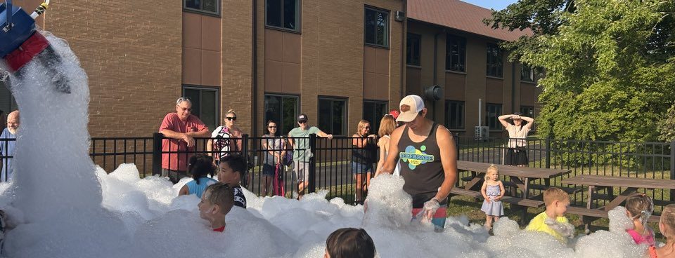 Kids Water/Bubble Party